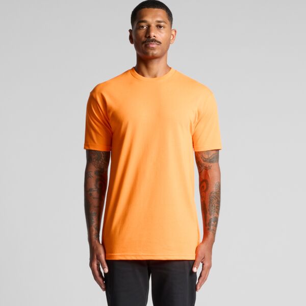 AS Colour - Block Tee (Safety Colours) Thumbnail