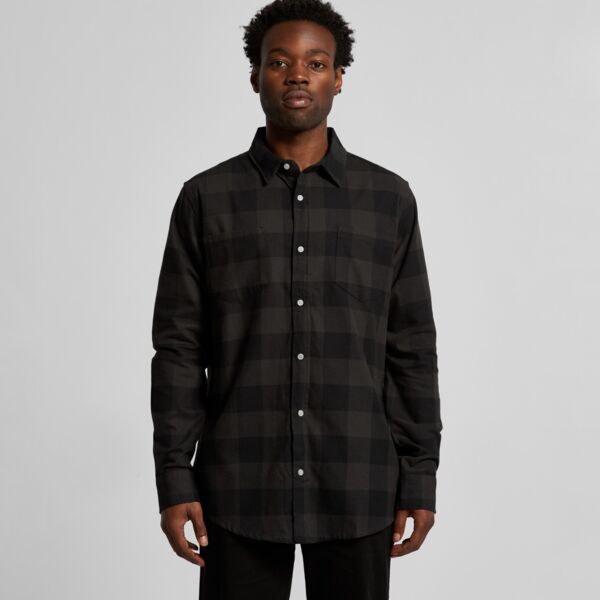 AS Colour - Mens Check Shirt Thumbnail