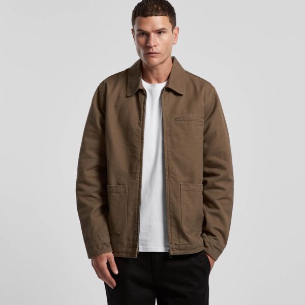 AS Colour - Mens Canvas Heavy Jacket Thumbnail