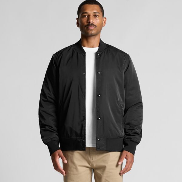 AS Colour - Mens College Bomber Jacket Thumbnail